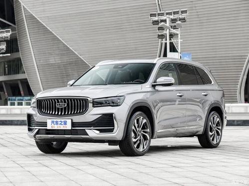 吉利星越最新爆料,性能与颜值双提升，揭秘未来智能SUV新标杆！”